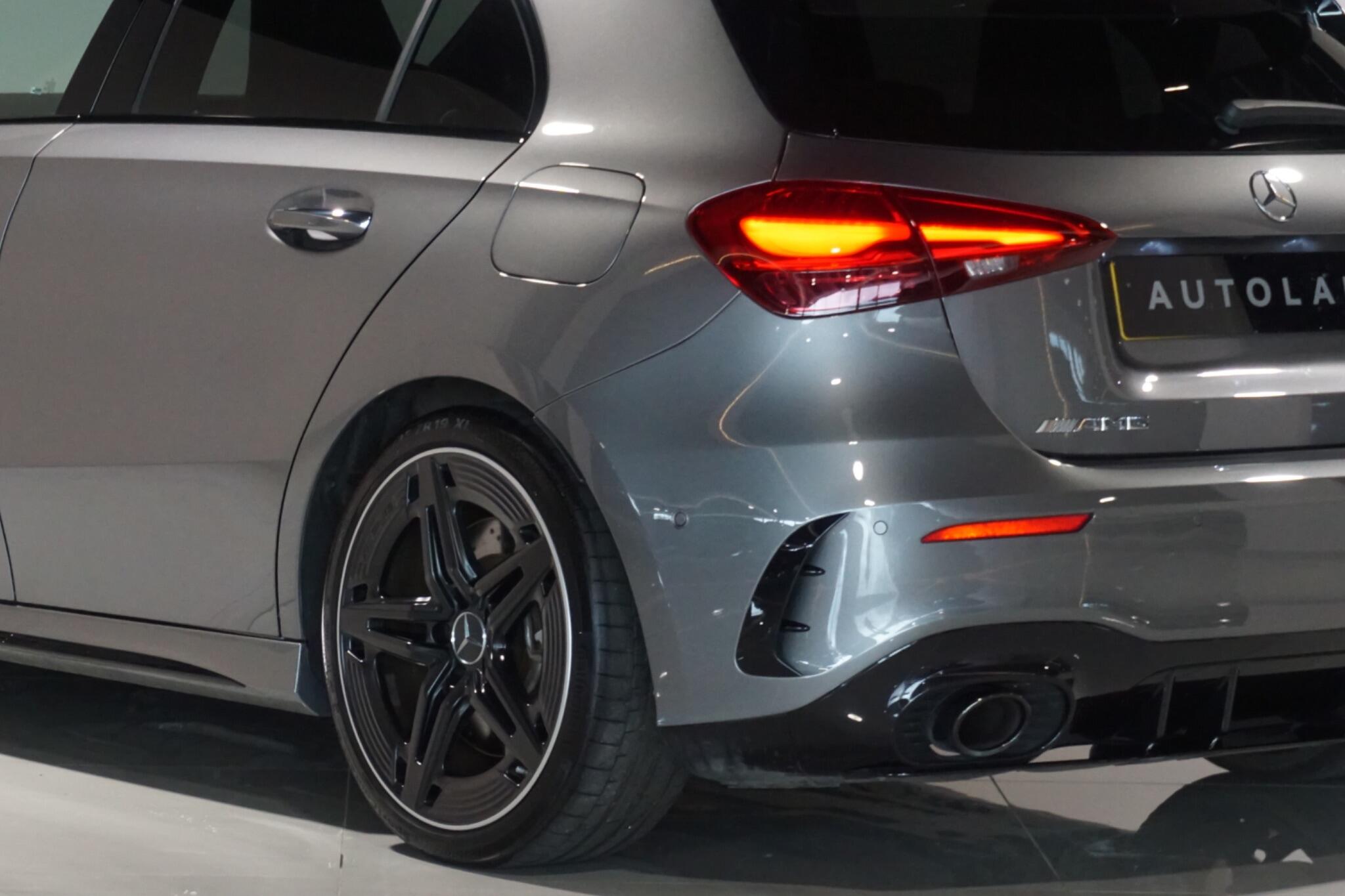 Mercedes-Benz A Class 2.0 A35h MHEV AMG (Premium Plus) Hatchback 5dr Petrol Hybrid 7G-DCT 4MATIC Euro 6 (s/s) (320 ps)